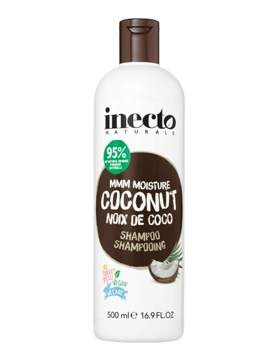 Mmm Moisture Coconut Shampoo - Inecto UK
